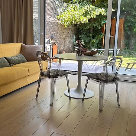 Daire Monolocale Con Giardino Villa Opicina